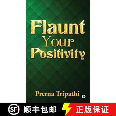 【3-4周达】Flaunt Your Positivity [9781946280626]