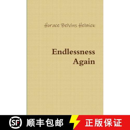 【3-4周达】Endlessness Again [9780989510035]