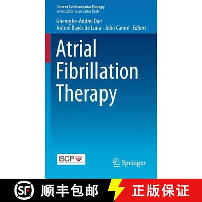 【3-4周达】Atrial Fibrillation Therapy [9781447154747]