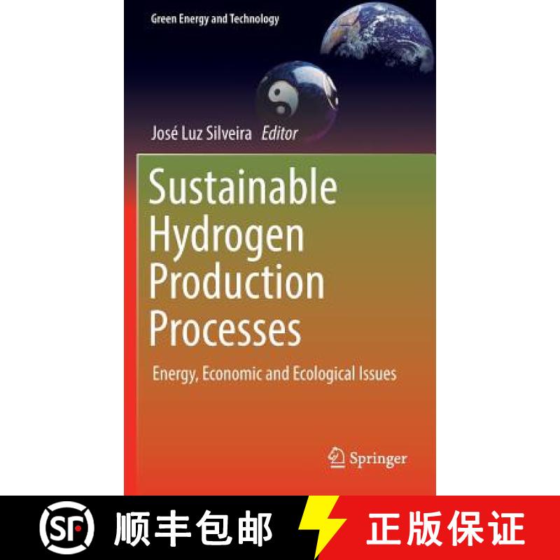 【3-4周达】Sustainable Hydrogen Production Processes : Energy, Economic and Ecological Issues [9783319416144]