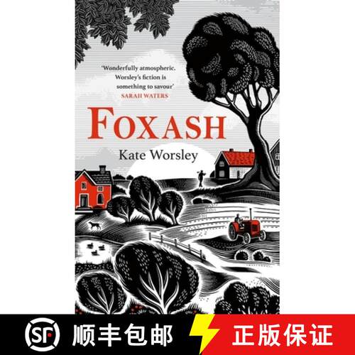 【3-4周达】Foxash: 'A wonderfully atmospheric and deeply unsettling novel' Sarah Waters [9781472294883]