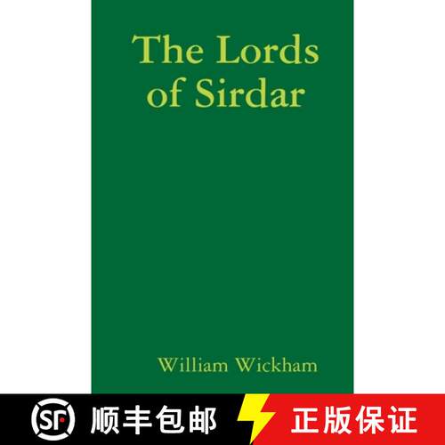 【3-4周达】The Lords of Sirdar [9781291405354]