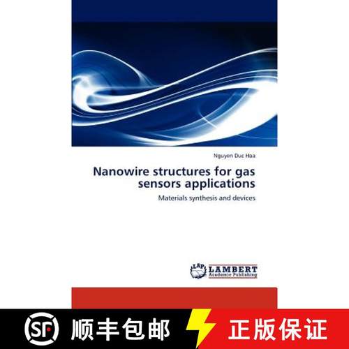预订 Nanowire structures for gas sensors applications [9783846530313]