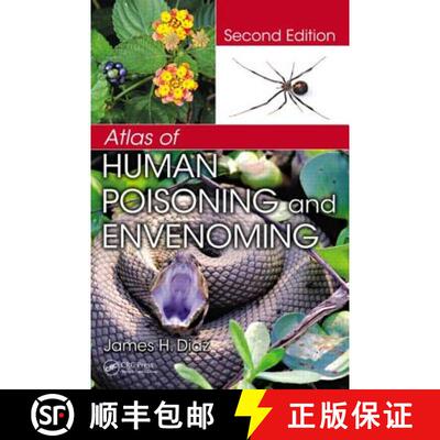 【3-4周达】Atlas of Human Poisoning and Envenoming [9781466505407]
