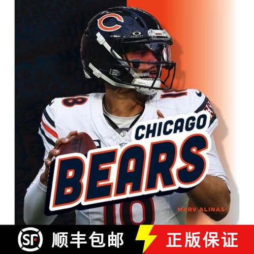 【3-4周达】Chicago Bears [9798895340226]