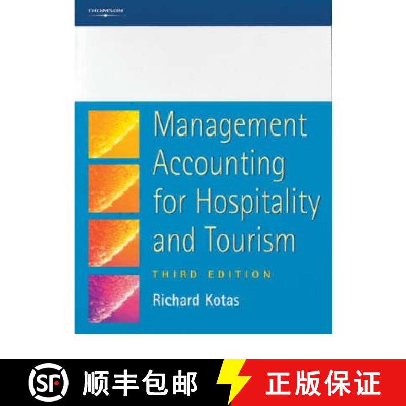 【2-3周达】Management Accounting for Hospitality and Tourism [9781861524904]