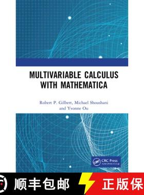 【3-4周达】Multivariable Calculus with Mathematica [9781138062689]