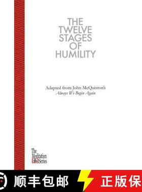 预订 The Twelve Stages of Humility: The Meditation Series [9781949455045]