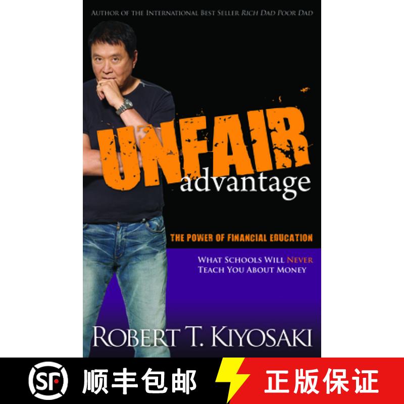 【3-4周达】不公平的优势 An Unfair Advantage [9781612680101]