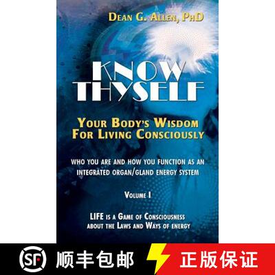 【3-4周达】Know Thyself: Your Body's Wisdom for Living Consciously [9780988801202]