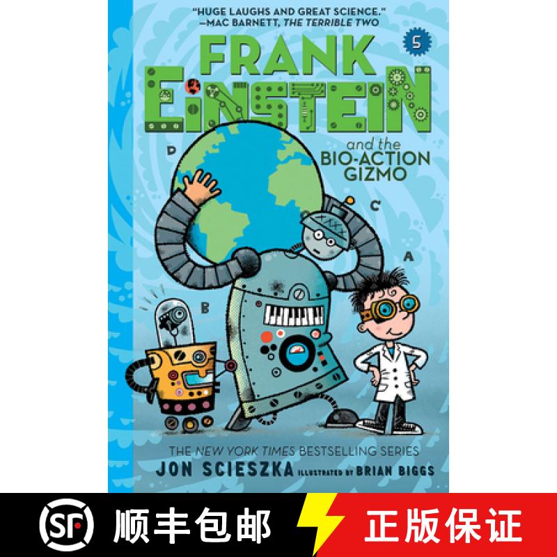 预订 Frank Einstein and the Bio-Action Gizmo (Frank Einstein Series #5): Book Five [9781419731259]
