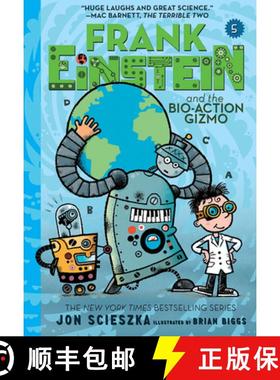 Frank Einstein and the Bio-Action Gizmo (Frank Einstein Series #5): Book Five [9781419731259]