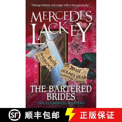 【3-4周达】Bartered Brides (Elemental Masters) [9781785653544]