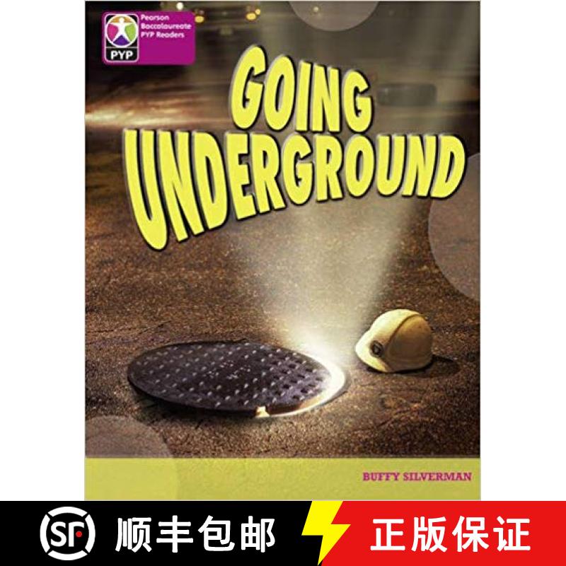 【3-4周达】PYP L8 Going Underground 6PK [9780435993559]