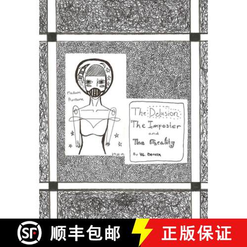 【3-4周达】Madam Awesome: The Delusion The Imposter The Reality [9780578275567]