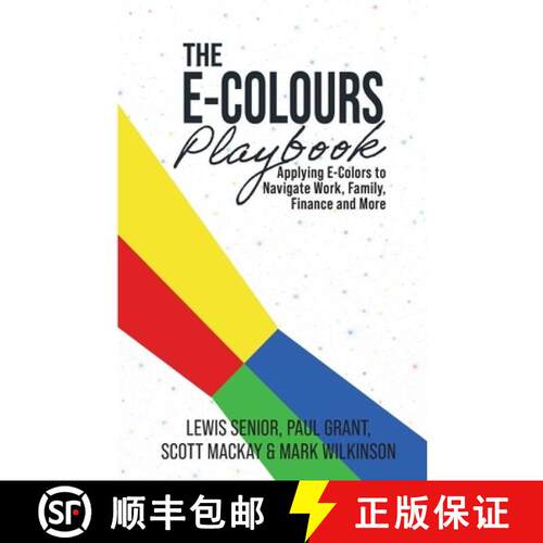 【3-4周达】The E-Colours Playbook: Applying E-Colours to Navigate Work, Family, Finance and More [9781919536132]