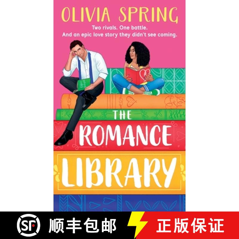 【3-4周达】The Romance Library : An enemies-to-lovers, small-town romance... [9781739861469]