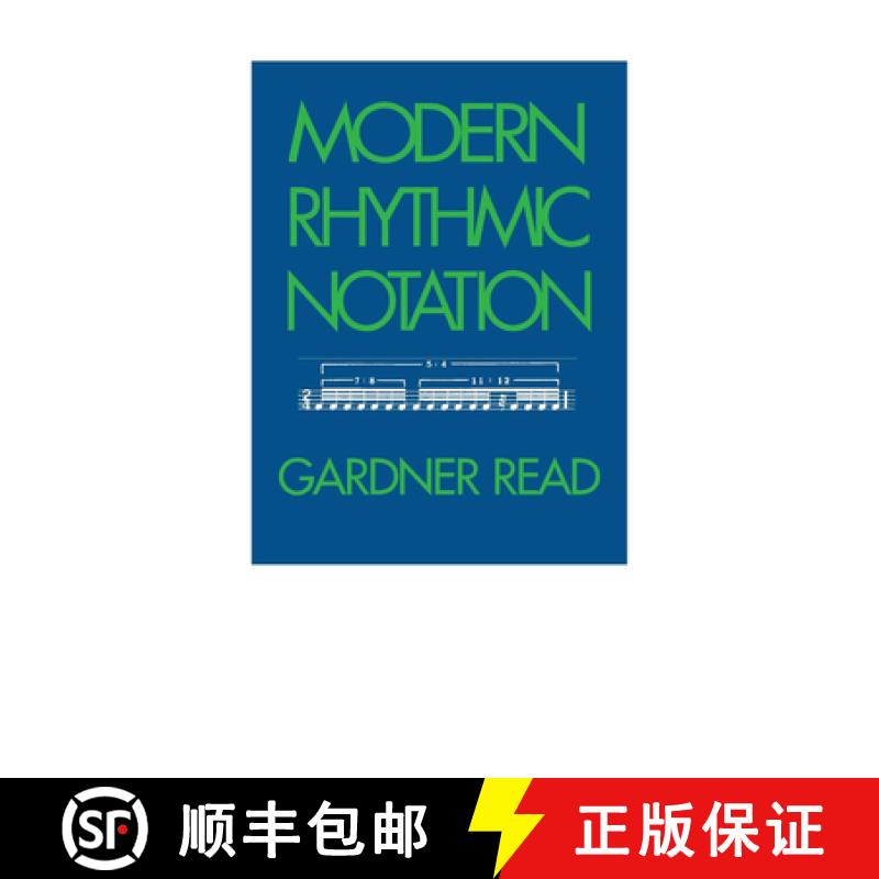 【3-4周达】Modern Rhythmic Notation [9780253338679]