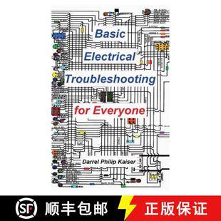 【3-4周达】Basic Electrical Troubleshooting for Everyone [9780615156842]