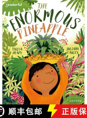 【3-4周达】Readerful Books for Sharing: Year 2/Primary 3: The Enormous Pineapple [9781382040730]