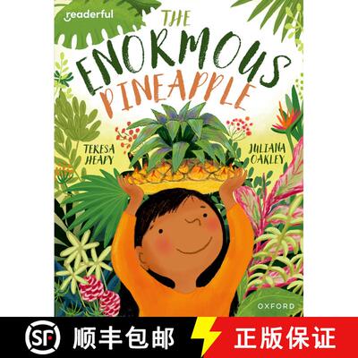 【3-4周达】Readerful Books for Sharing: Year 2/Primary 3: The Enormous Pineapple [9781382040730]