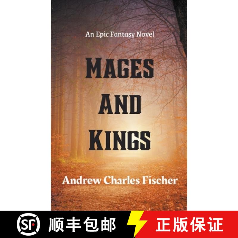 【2-3周达】Mages and Kings [9798215923283]