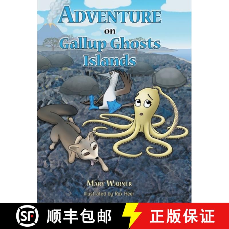 【2-3周达】Adventure on Gallop Ghosts Islands [9781639850846]