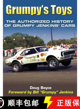 【3-4周达】Grumpy's Toys: The Authorized History of Grumpy Jenkins' Cars [9781613252994]