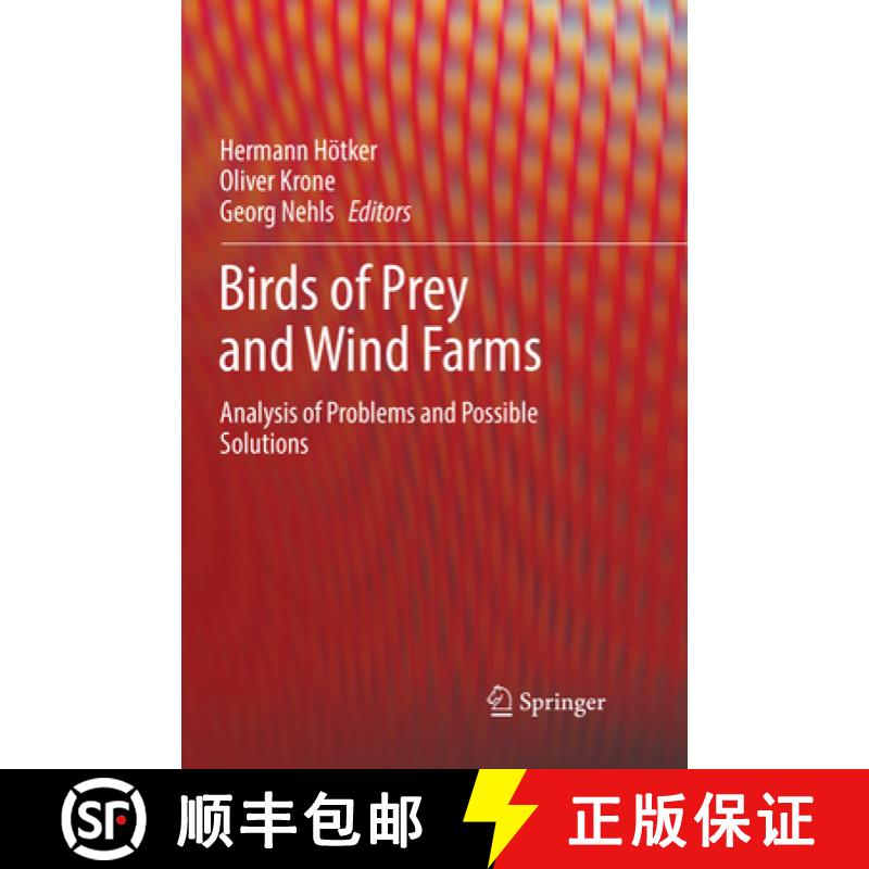【3-4周达】Birds of Prey and Wind Farms: Analysis of Problems and Possible Solutions [9783319851433]