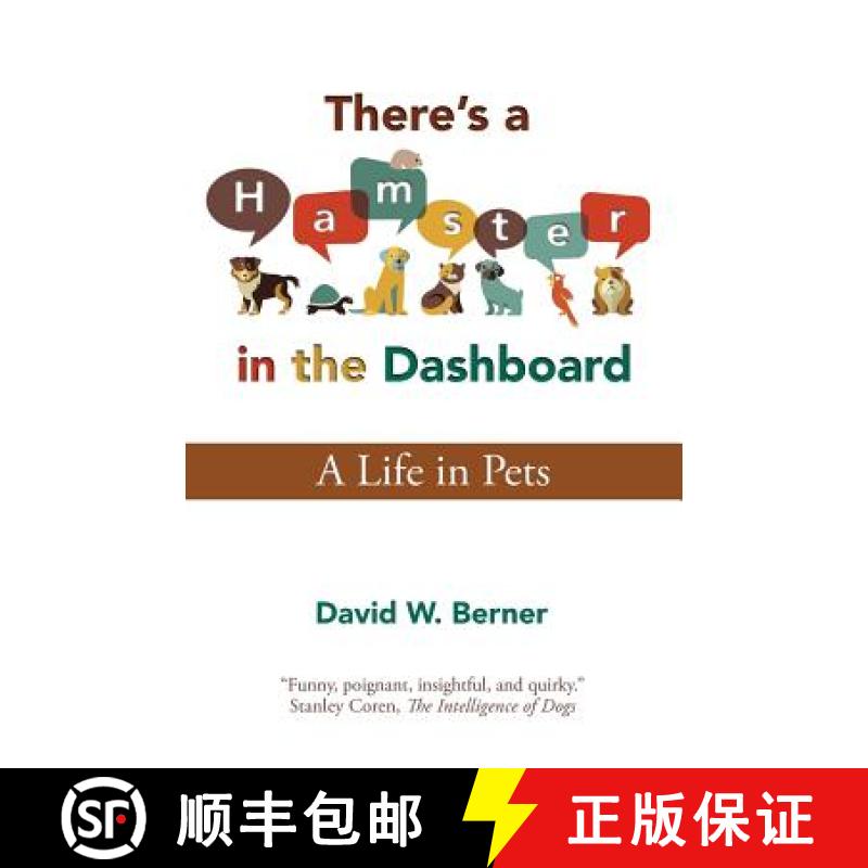 【3-4周达】There's a Hamster in the Dashboard [9780990840718]