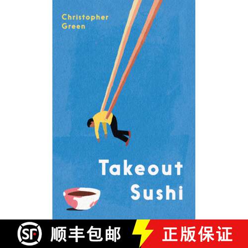 【3-4周达】Takeout Sushi [9781915584311]