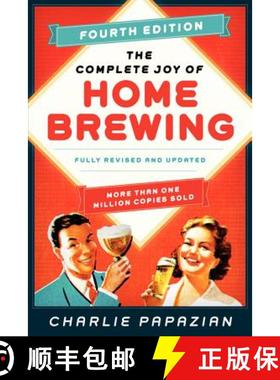 【3-4周达】The Complete Joy of Homebrewing Fourth Edition: Fully Revised and Updated (Revised) [9780062215758]