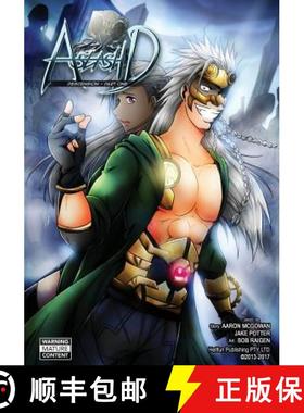 【3-4周达】AslashD: Descension - Part One [9780994552204]