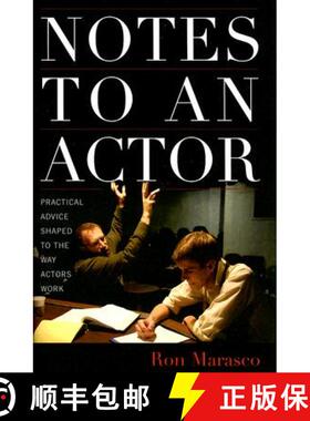 预订 Notes to an Actor [9781566637572]