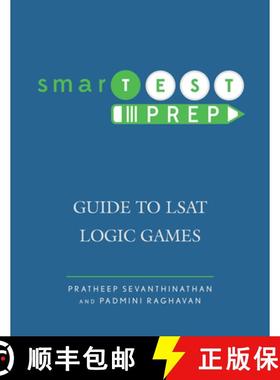 预订 smarTEST Prep : Guide to LSAT Logic Games [9780761862710]