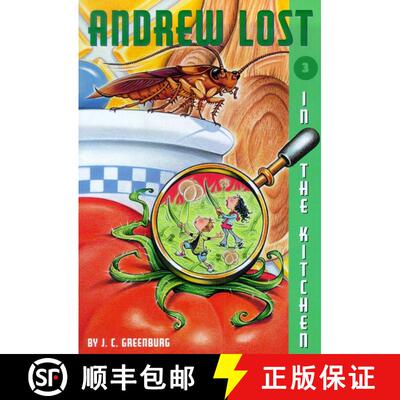 【3-4周达】Andrew Lost #3: In the Kitchen [9780375812798]