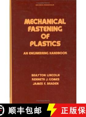 【3-4周达】Mechanical Fastening of Plastics : An Engineering Handbook [9780824770785]