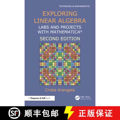 【3-4周达】Exploring Linear Algebra: Labs and Projects with Mathematica (R) [9781032942315]