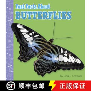 Fast 9781977132666 Facts Butterflies about 预订