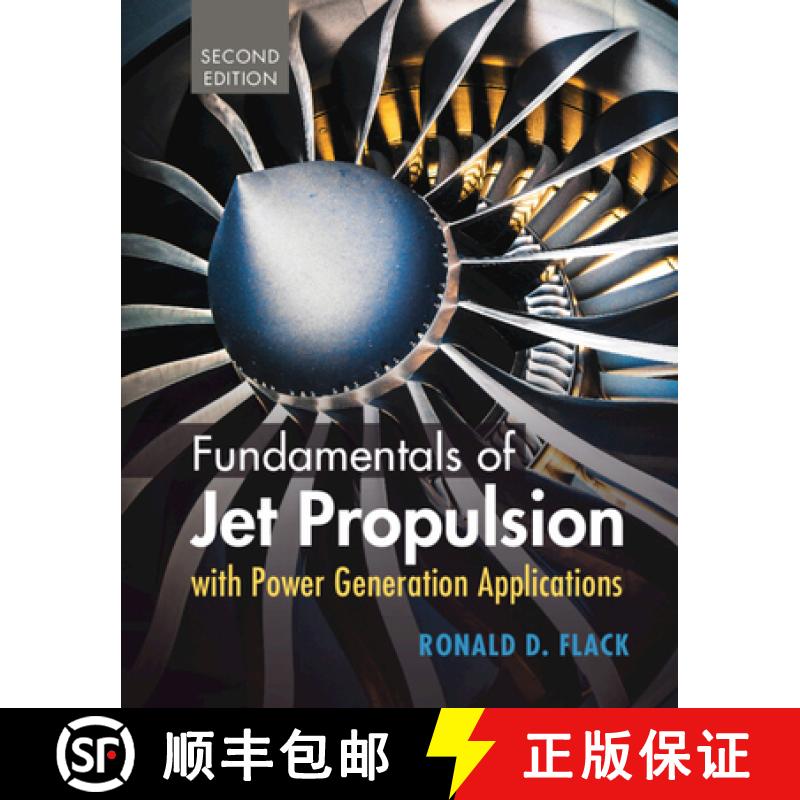 【3-4周达】Fundamentals of Jet Propulsion with Power Generation Applications [9781316517369]