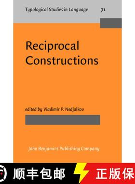 【3-4周达】Reciprocal Constructions [9789027229830]