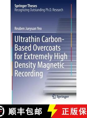 【3-4周达】Ultrathin Carbon-Based Overcoats for Extremely High Density Magnetic Recording [9789811048814]