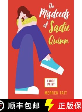 【3-4周达】The Misdeeds of Sadie Quinn [9780473599096]