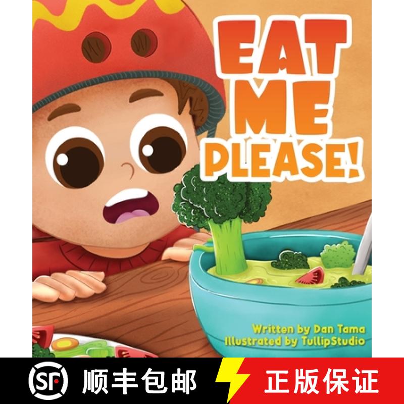 【3-4周达】Eat Me Please! [9781957989785]