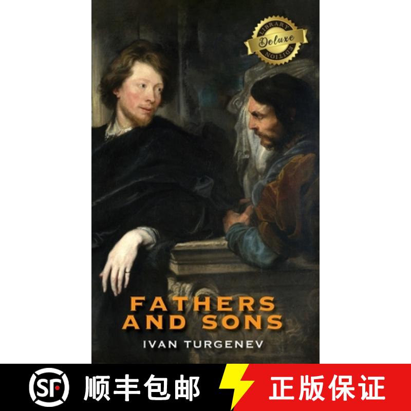 【2-3周达】Fathers and Sons (Deluxe Library Edition) [9781774765357]