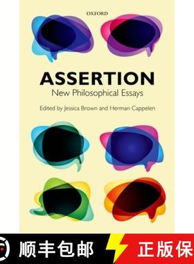 【3-4周达】Assertion: New Philosophical Essays [9780198707639]