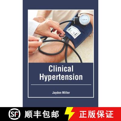 【3-4周达】精装 Clinical Hypertension [9781632415523]