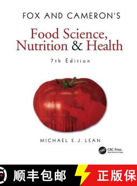 【3-4周达】Fox and Cameron's Food Science, Nutrition & Health [9781138454910]
