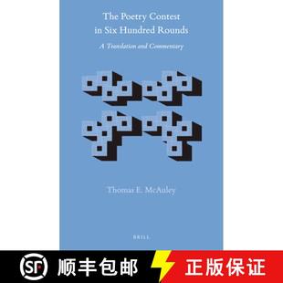 and Poetry Six 预订 Rounds Translation Commentary Contest Vols 9789004411289 Hundred The