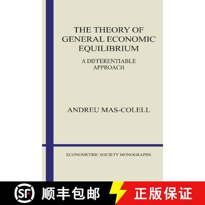 【3-4周达】Theory of General Economic Equilibrium: A Differentiable Approach - The Theory of General ... [9780521388702]